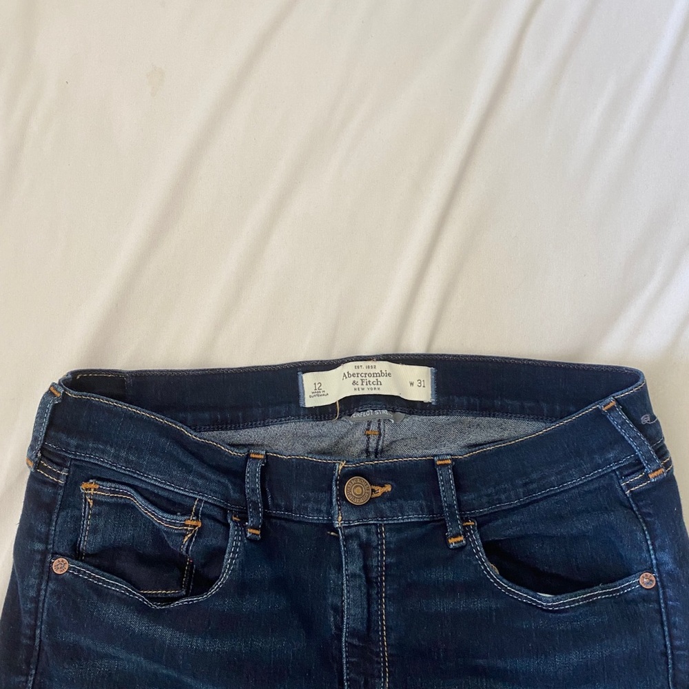 abercombie and fitch jeans